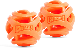 Chuckit! Air Fetch Ball Dog Toy, for dogs 0-20 lbs, Pack of 2