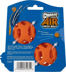 Chuckit! Air Fetch Ball Dog Toy, for dogs 0-20 lbs, Pack of 2