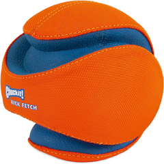 Chuckit! Petmate 251101 Kick Fetch Ball 1EA