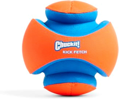 Chuckit! Petmate 251101 Kick Fetch Ball 1EA