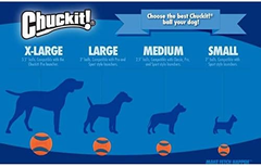Chuckit! Strato Ball Dog Toy