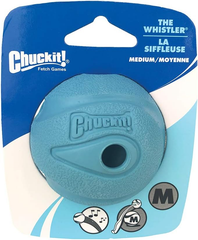 Chuckit! The Whistler Ball Dog Toy, for Dogs 20-60 lbs