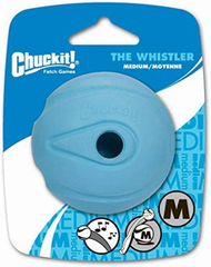 Chuckit! The Whistler Ball Dog Toy, for Dogs 20-60 lbs