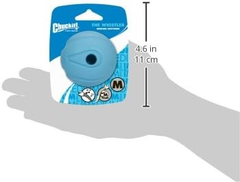 Chuckit! The Whistler Ball Dog Toy, for Dogs 20-60 lbs
