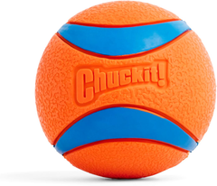 Chuckit! Ultra Ball Dog Toy - For Dogs 100+ lbs - Made from Durable Rubber - Super Bouncy - Floats in Water
