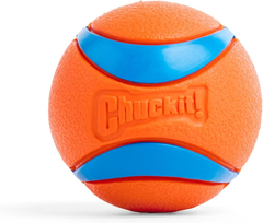 Chuckit! Ultra Ball Dog Toy, Pack of 1, for breeds 20-60 lbs