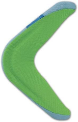 Chuckit! Amphibious Boomerang Fetch and Float Dog Toy (Assorted Colors)