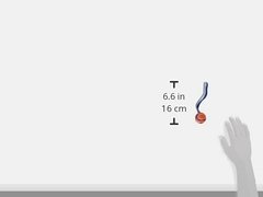 Chuckit! Ultra Tug Dog Toy, Fetch and Dog Ball Tug Toy for Dogs 0-20 Pounds