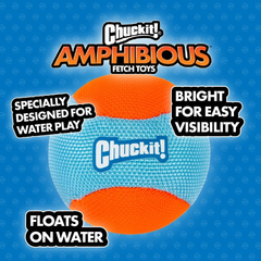 Chuckit! Amphibious for Medium and Large Dogs