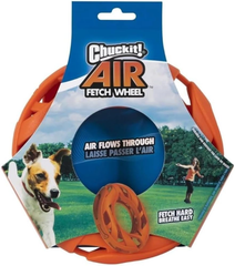 Chuckit! Air Fetch Wheel Doy Toy, Orange