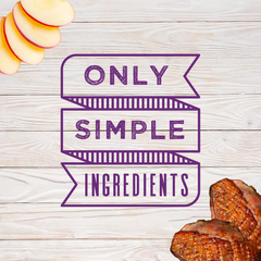 Cloud Star Wag More Bark Less Grain Free Jerky Dog Treats with Duck & Apple