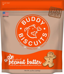 Buddy Biscuits Crunchy Dog Treats Peanut Butter