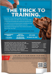 Cloud Star Tricky Trainers Soft & Chewy Dog Training Treats Pouch, Salmon Flavor, Low Calorie Behavior Aid with 360 Treats