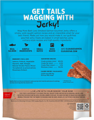 Cloud Star Wag More Bark Less Jerky Dog Treats, Smoked Salmon