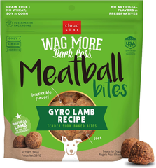 Cloud Star Wag More Bark Less Grain Free Meatballs Lamb Recipe