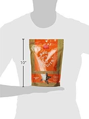 Buddy Biscuit Softies, Soft & Chewy, Natural Peanut Butter Flavor Dog Treats, Oven Baked in the USA