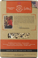 Cloud Star Itty Bitty Buddy Biscuits Dog Treats, Peanut Butter