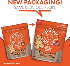 Cloud Star Soft & Chewy Buddy Biscuits - Peanut Butter Flavor