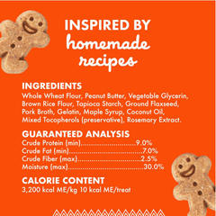 Cloud Star Soft & Chewy Buddy Biscuits - Peanut Butter Flavor