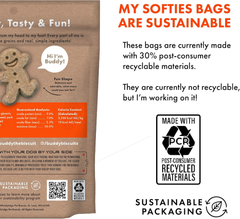 Cloud Star Soft & Chewy Buddy Biscuits - Peanut Butter Flavor