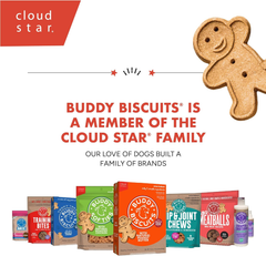 Cloud Star Soft & Chewy Buddy Biscuits - Peanut Butter Flavor