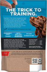 Cloud Star Tricky Trainers Soft & Chewy Dog Training Treats, Salmon Flavor, Low Calorie Behavior Aid with 130 treats