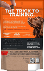 Cloud Star Tricky Trainers Soft & Chewy Dog Training Treats, Peanut Butter Flavor, Grain-Free Low Calorie Behavior Aid with 130 treats