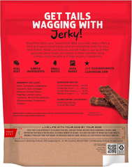 Cloud Star Wag More Bark Less Jerky Grain Free Dog Treats, Texas BBQ Beef