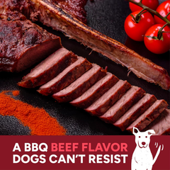 Cloud Star Wag More Bark Less Jerky Grain Free Dog Treats, Texas BBQ Beef