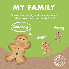 Buddy Biscuits Bag of Crunchy Dog Treats Made with Roasted Chicken