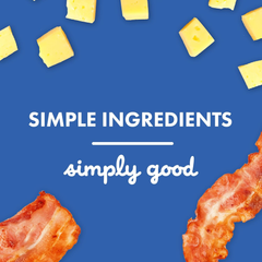 Buddy Biscuits Box of Crunchy Dog Treats Made with Bacon & Cheese