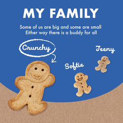 Buddy Biscuits Box of Crunchy Dog Treats Made with Bacon & Cheese