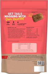 Cloud Star Dynamo Dog Skin & Coat Soft Chews Grain Free Dog Treats, Salmon