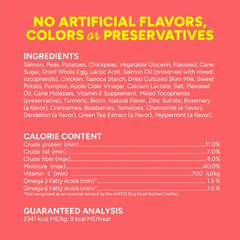 Cloud Star Dynamo Dog Skin & Coat Soft Chews Grain Free Dog Treats, Salmon