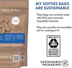 Cloud Star Wag More Bark Less Chicken & Sweet Potato Recipe Grain-Free Jerky Dog Treats