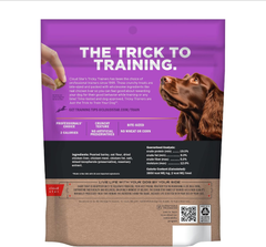 Cloud Star Tricky Trainers Crunchy Dog Training Treats , Chicken Liver Flavor, Low Calorie Behavior Aid with 450 treats