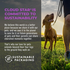 Cloud Star Tricky Trainers Crunchy Dog Training Treats , Chicken Liver Flavor, Low Calorie Behavior Aid with 450 treats