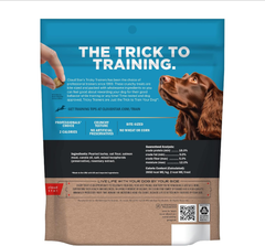 Cloud Star Tricky Trainers Crunchy Dog Training Treats, Salmon Flavor, Low Calorie Behavior Aid with 450 treats