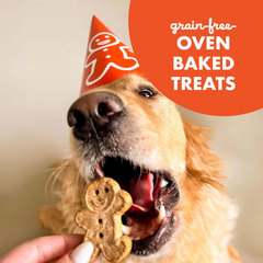 Buddy Biscuits of Grain-Free Crunchy Dog Treats Made with Natural Peanut Butter