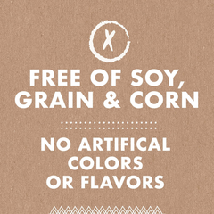 Buddy Biscuits of Grain-Free Crunchy Dog Treats Made with Natural Peanut Butter