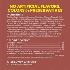 Cloud Star Dynamo Dog Tummy Treats – Soft & Chewy Probiotics Support for Dogs