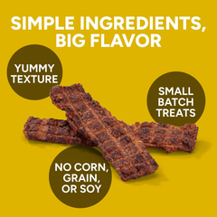 Cloud Star Wag More Bark Less Jerky: Philly Cheesesteak Beef