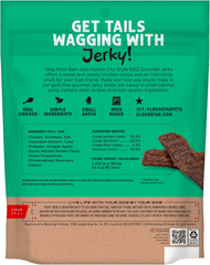 Cloud Star Wag More Bark Less Jerky Grain Free Dog Treats, Kansas City BBQ Chicken