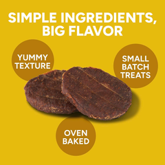 Cloud Star Wag More Bark Less Sliders Dog Treats, BBQ Chicken