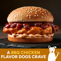 Cloud Star Wag More Bark Less Sliders Dog Treats, BBQ Chicken