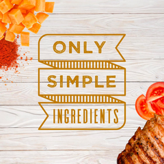 Cloud Star Wag More Bark Less Sliders Dog Treats, BBQ Chicken