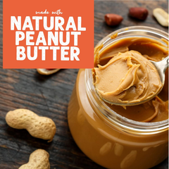 Cloud Star Wag More Bark Less Human Grade Sandwich Cookie: Peanut Butter