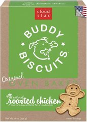 Buddy Biscuits Original Buddy Biscuits - Roasted Chicken Flavor