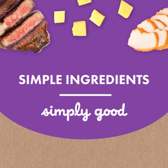 BUDDY BISCUITS Box of Crunchy Dog Treats Made with Assorted Flavors of Roasted Chicken, Grilled Beef, and Sharp Cheddar