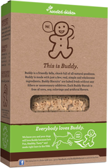 Buddy Biscuits Oven Baked Teeny Treats, Whole Grain Treats for Small or Toy Breed Dogs, Roasted Chicken